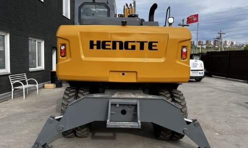 Колесный экскаватор HENGTE HT160W