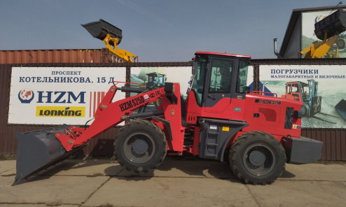 Фронтальный погрузчик HZM S25D