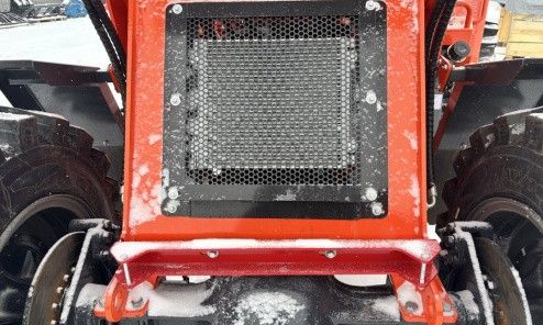 Фронтальный погрузчик HZM XC300 PRO