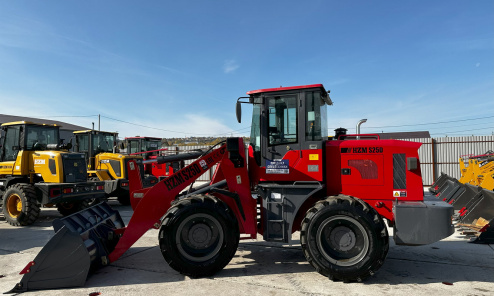Фронтальный погрузчик HZM S25D