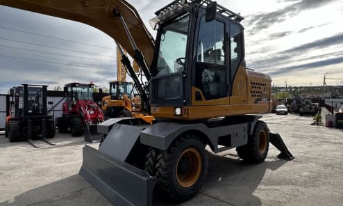 Колесный экскаватор HENGTE HT160W