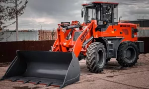 Фронтальный погрузчик HZM S25D